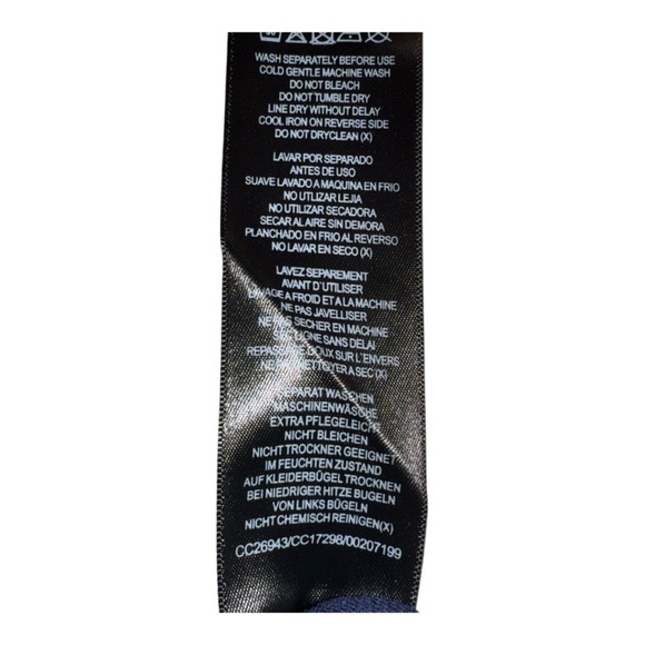 CITY CHIC CCX Relax Me Stretch Cotton Hoodie Dress - Women’s Plus 16W Navy - Picture 11 of 14